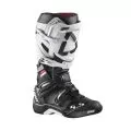 LEATT Мотоботы 5.5 Flexlock, Размер: 42, Цвет: White/Black