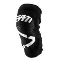 LEATT Защита коленей 3DF 5.0 Zip, Размер: L/XL, Цвет: White/Black