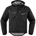 ICON Куртка-дождевик PDX 2™ WP3, Размер: L, Цвет: Black