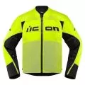 ICON Мотокуртка CONTRA2™, Размер: XL, Цвет: HI-VIZ YELLOW