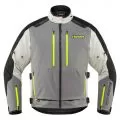 ICON Мотокуртка RAIDEN™, Размер: XL, Цвет: GRAY/HI-VIZ