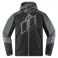 ICON Мотокуртка MERC CRUSADER™ WP1, Размер: 3XL, Цвет: GRAY