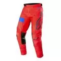 ALPINESTARS Кроссовые штаны RACER TECH, Размер: 30, Цвет: ATOMIC красный/темно-синий/синий