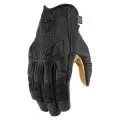 ICON Мотоперчатки AXYS™ MID CUFF, Размер: 3XL, Цвет: BLACK/TAN