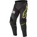ALPINESTARS Кроссовые штаны RACER TECH, Размер: 30, Цвет: ATOMIC черно-желто-серый