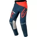 ALPINESTARS Кроссовые штаны RACER TECH, Размер: 32, Цвет: COMPASS Bright red/Navy