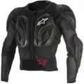 ALPINESTARS Черепаха BIONIC ACTION, Размер: XXL, Цвет: Black/rеd
