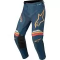 ALPINESTARS Кроссовые штаны RACER, Размер: 30, Цвет: BRAAP navy blue/orange