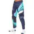 ALPINESTARS Кроссовые штаны RACER, Размер: 30, Цвет: SUPERMATIC темно синий-бюризово-белый