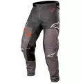 ALPINESTARS Кроссовые штаны RACER, Размер: 30, Цвет: FLAGSHIP Grey/Orange