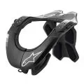 ALPINESTARS Мотозащита шеи BNS TECH-2, Размер: L/XL, Цвет: Black/Cool Gray