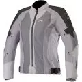 ALPINESTARS Мотокуртка WAKE AIR женская, Размер: S, Цвет: Black/Mid Gray