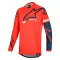 ALPINESTARS Джерси RACER, Размер: M, Цвет: COMPASS Bright red/Navy