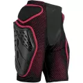 ALPINESTARS Защитные мотошорты BIONIC FREE RIDE, Размер: XXL, Цвет: Black/rеd