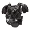 ALPINESTARS Черепаха BIONIC, Размер: XS/S, Цвет: Black/Cool Gray
