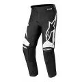ALPINESTARS Кроссовые штаны RACER, Размер: 30, Цвет: SUPERMATIC blаck-white