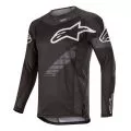 ALPINESTARS Джерси TECHSTAR, Размер: M, Цвет: GRAPHITE Black/Anthracite
