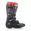 ALPINESTARS Мотоботы TECH 7 ENDURO, Размер: 8, Цвет: Black/Gray/Red Fluorescent