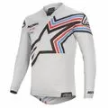 ALPINESTARS Джерси RACER, Размер: M, Цвет: BRAAP light grey/black