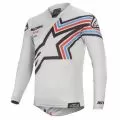 ALPINESTARS Джерси RACER, Размер: S, Цвет: BRAAP light grey/black