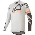 ALPINESTARS Джерси RACER, Размер: L, Цвет: COMPASS Light Gray/Black