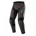 ALPINESTARS Кроссовые штаны RACER TECH, Размер: 30, Цвет: COMPASS черно-серо-зеленый