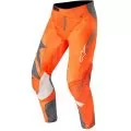ALPINESTARS Кроссовые штаны TECHSTAR, Размер: 32, Цвет: FACTORY Anthracite/Orange