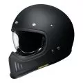 SHOEI Шлем EX-ZERO, Размер: XL, Цвет: чeрный матовый