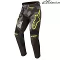 ALPINESTARS Кроссовые штаны RACER, Размер: 28, Цвет: TACTICAL черно-серо-камуфляжно-желтый