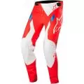 ALPINESTARS Кроссовые штаны SUPERTECH, Размер: 32, Цвет: Red/White от магазина rszone ALPINESTARS Кроссовые штаны SUPERTECH, Размер: 32, Цвет: Red/White
