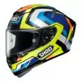 SHOEI Шлем X-Spirit III, Размер: M, Цвет: BRINK TC-10