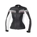 HELD Мотокуртка кожаная Jolin женская, Размер: 34, Цвет: BLACK/WHITE