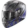 SHARK Шлем D-SKWAL, Размер: XL, Цвет: KANHJI - black/blue/grey/mat