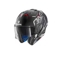 SHARK Шлем EVO-ONE 2, Размер: XS, Цвет: KEENSER - black/grey/matt/red