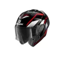SHARK Шлем EVO-ES, Размер: S, Цвет: YARI - black/red/white
