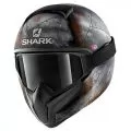 SHARK Шлем VANCORE 2, Размер: XL, Цвет: FLARE - black/grey/matt/orange