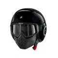SHARK Шлем DRAK, Размер: XS, Цвет: BLANK - Black
