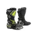 FORMA Мотоботы ICE PRO, Размер: 40, Цвет: BLACK/GREY/YELLOW-FLUO