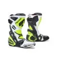 FORMA Мотоботы ICE PRO FLOW, Размер: 42, Цвет: WHITE/BLACK/YELLОW FLUO 