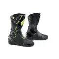 FORMA Мотоботы FRECCIA, Размер: 45, Цвет: BLACK/YEL.FLUO