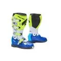 FORMA Мотоботы TERRAIN TX, Размер: 44, Цвет: YELLOW FLUO/WHITE/BLUE