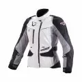 MACNA Мотокуртка EQUATOR женская, Размер: S, Цвет: white/grey