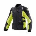 MACNA Мотокуртка EQUATOR женская, Размер: S, Цвет: Black/Yellow Fluo