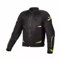 MACNA Мотокуртка HURRACAGE, Размер: 3XL, Цвет: BLACK/YELLOW