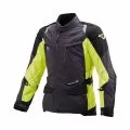MACNA Мотокуртка EQUATOR, Размер: XL, Цвет: Black/Yellow Fluo