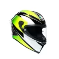 AGV Шлем CORSA R, Размер: XXL, Цвет: MULTI - SUPERSPORT BLACK/WHITE/LIME