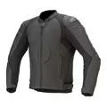 ALPINESTARS Мотокуртка кожаная GP PLUS R V3, Размер: 54, Цвет: Black-Black