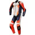 ALPINESTARS Мотокомбинезон GP FORCE 1 PC, Размер: 48, Цвет: Red fluo/Black/White/Orange fluo