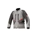 ALPINESTARS Мотокуртка ANDES V3 DRYSTAR, Размер: M, Цвет: Ice Gray/Dark Grаy