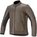 ALPINESTARS Мотокуртка кожаная TOPANGA, Размер: S, Цвет: Brоwn